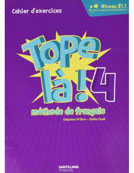 TOPE LA 4ºESO PACK CAHIER D EXERCICES